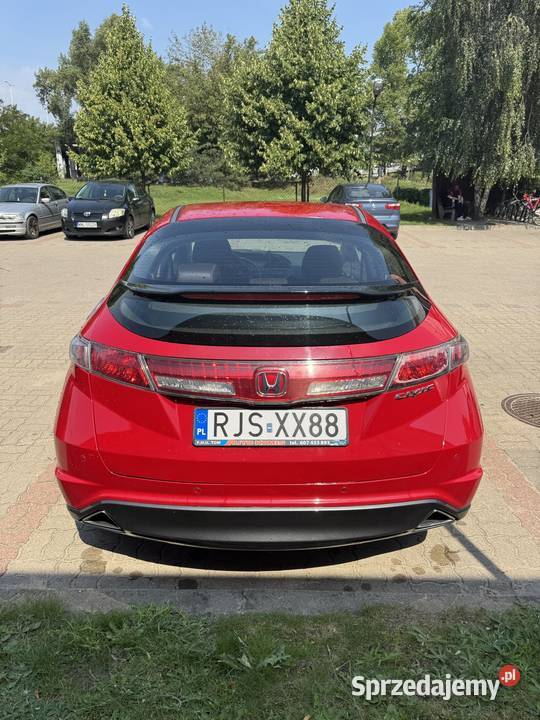 Honda Civic 14 2009 r Warszawa
