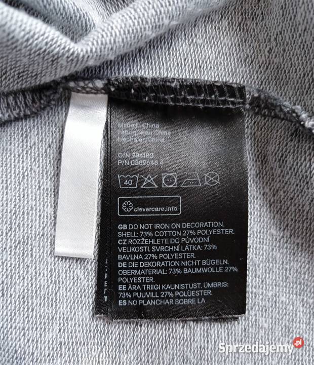 Bluza 3D Króliczki HM 92 dziewczynka Katowice sprzedam