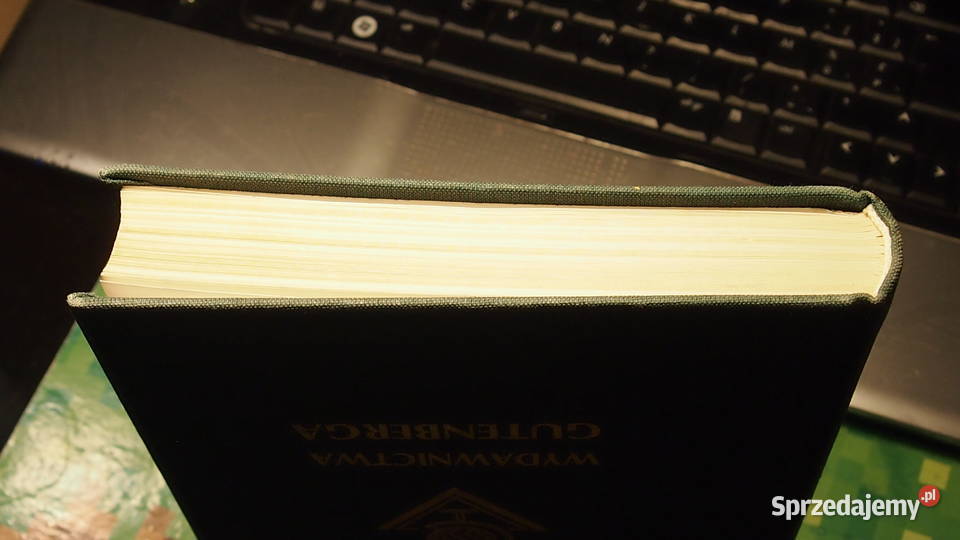 Encyklopedia Gutenberga Tom 17 Reprint Kurpisz Książki i Podręczniki