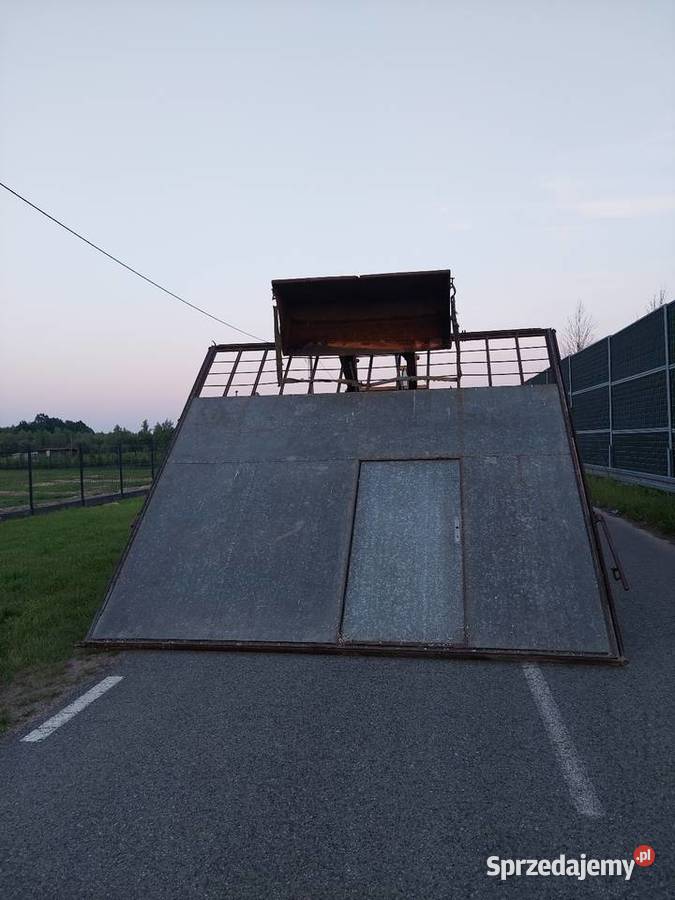 Drzwi do przechowalni garażu Białobrzegi
