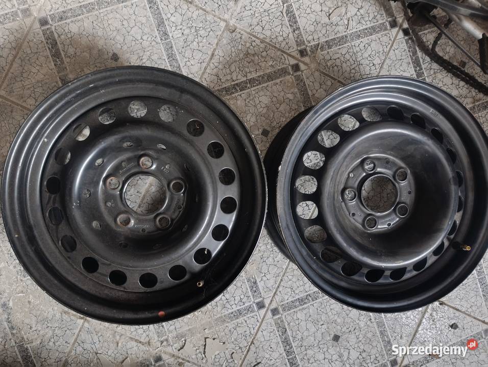 felgi stalowe mercedes 15 65j ET37 5x112 Katowice