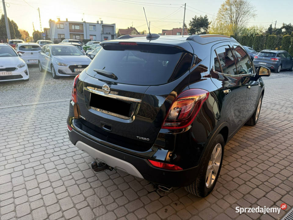 Opel Mokka 14 140 Automat Kamera Serwis CarPlay Orzech