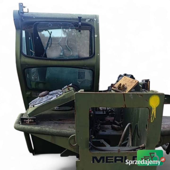 Merlo P 409 KATF 2003rPartsCzęści Zwrotnica Wilkowo