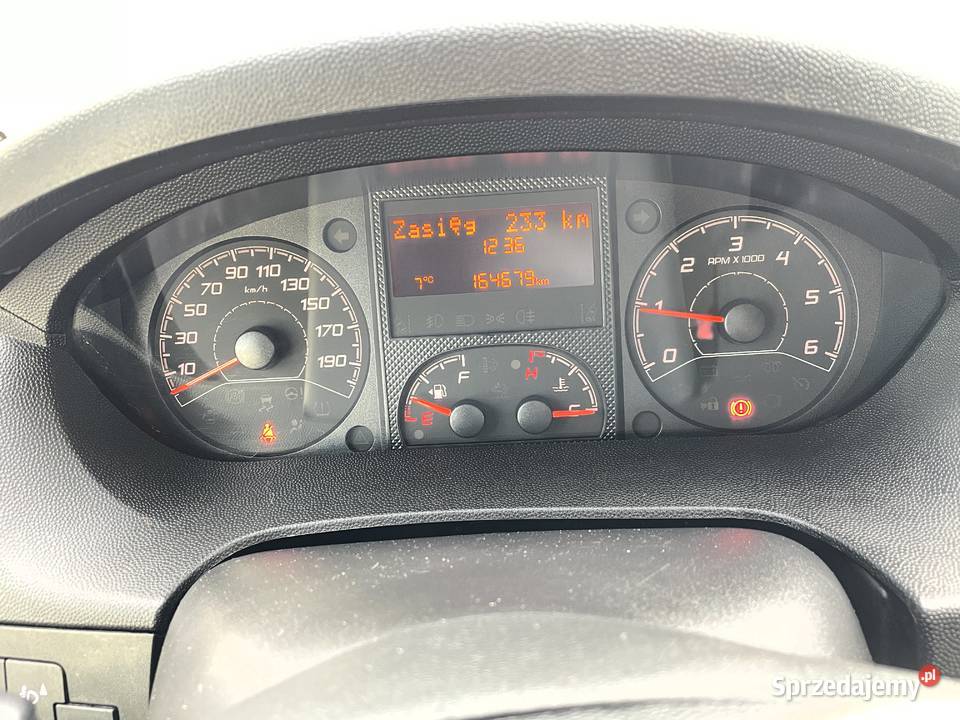 Citroen Jumer 22 140 6osób Brygadówka 73100Vat Lubartów