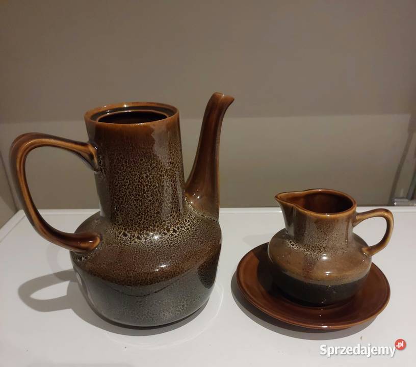 Dzbanek do herbaty kawy z mlecznikiem Wrocław