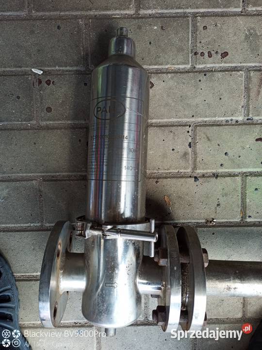 Filtr ciśnieniowy do pary chemii wody