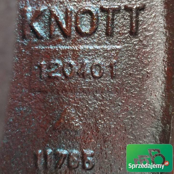 Bęben Cylinder Hamulce Piasta KNOTT 11765 Volvo Wilkowo