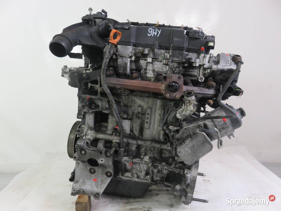 SILNIK CITROEN C4 I 16 HDi 109 9HY DV6TED4 małopolskie