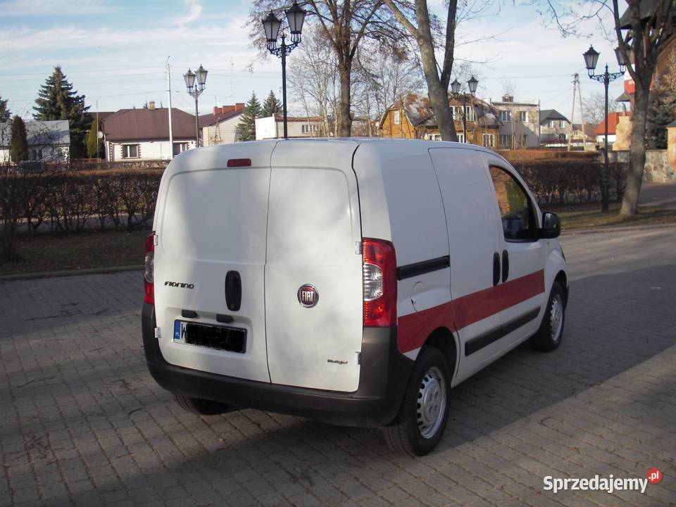 Fiat Fiorino 2015 r 13 MJ VAT1 Salon klima Euro5 Ocięte sprzedam
