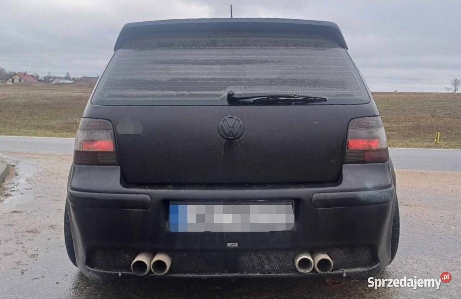 Tylny zderzak tuningowy Lumma VW GOLF 4 IV GTI