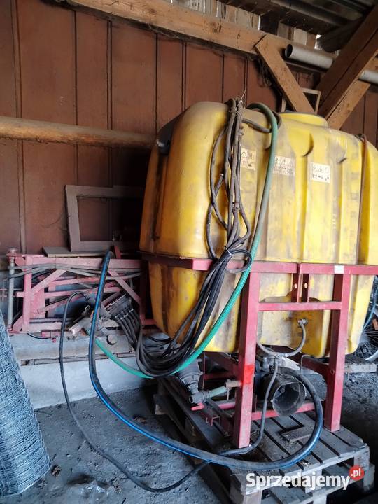 Opryskiwacz Jar met 1000l Hajnówka