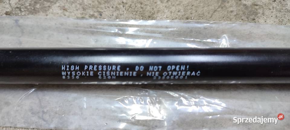 Siłowniki teleskopy klapy KIA SORENTO I 2 osobowe Częstochowa sprzedam