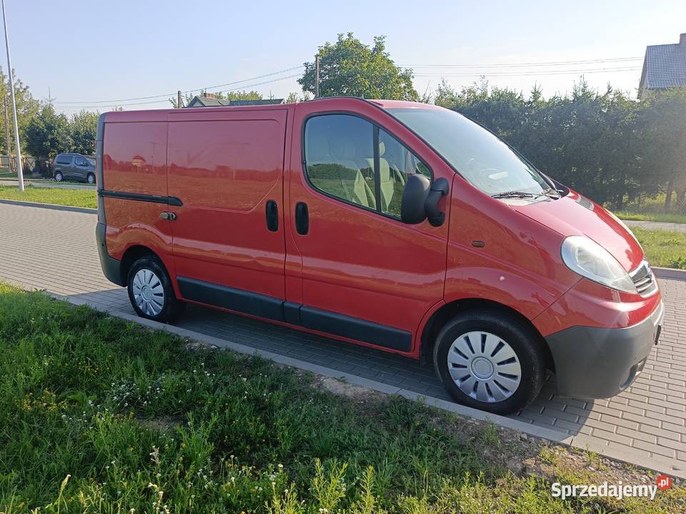 Opel Vivaro 2 0 CDTI Sprowadzony klimatyzacja 1998cm3 Grajewo