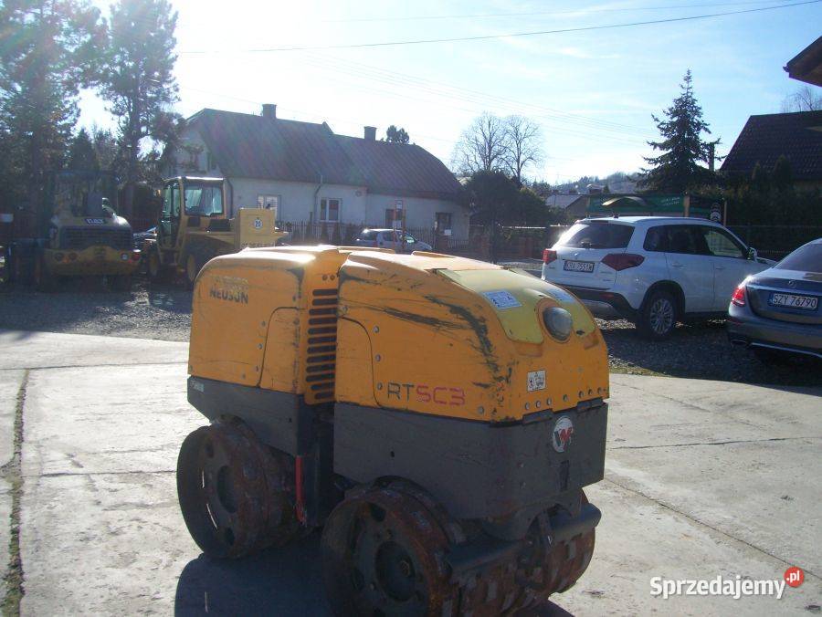 17 Walec Wacker Neuson RTSC3 2016R Żywiec