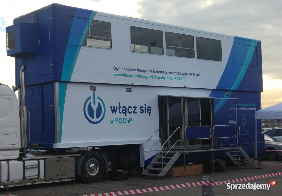 DWUPOKŁADOWA 12m reklamowa, biznesowa, eventowa, medyczna