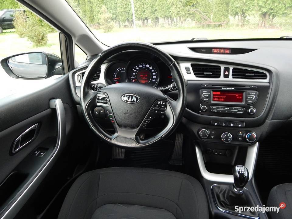 Kia Ceed 14 100 Serwis Super Stan poduszka powietrzna Motoryzacja mazowieckie