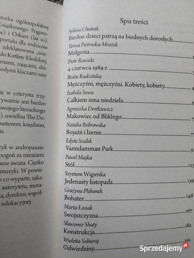 zbiór opowiadań Nie pytaj o Polskę miękka Kraków