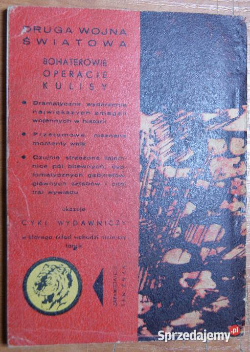 Żółty Tygrys Twierdza brzeska 1966 lubelskie Parczew