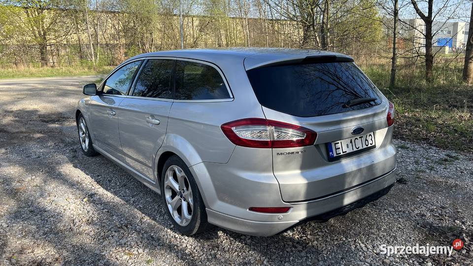 Ford Mondeo MK4 20 TDCI Titanium S bogata