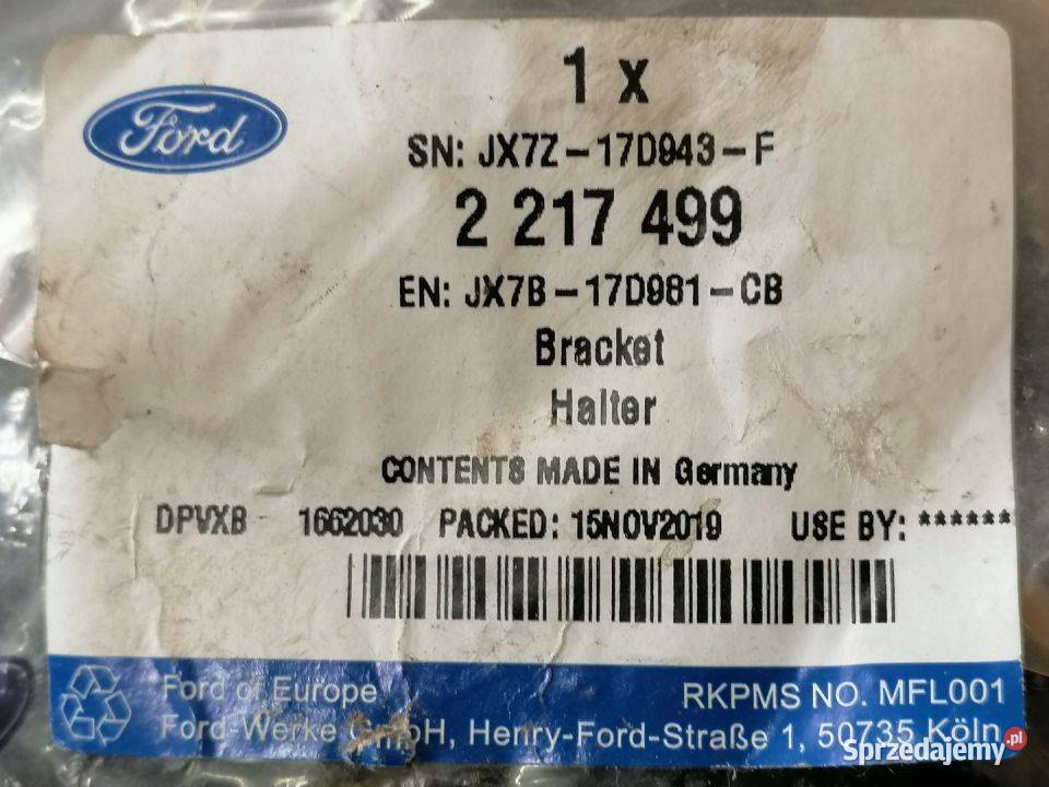FORD FOCUS MK4 ślizg zderzaka lewy tył osobowe wielkopolskie Pleszew