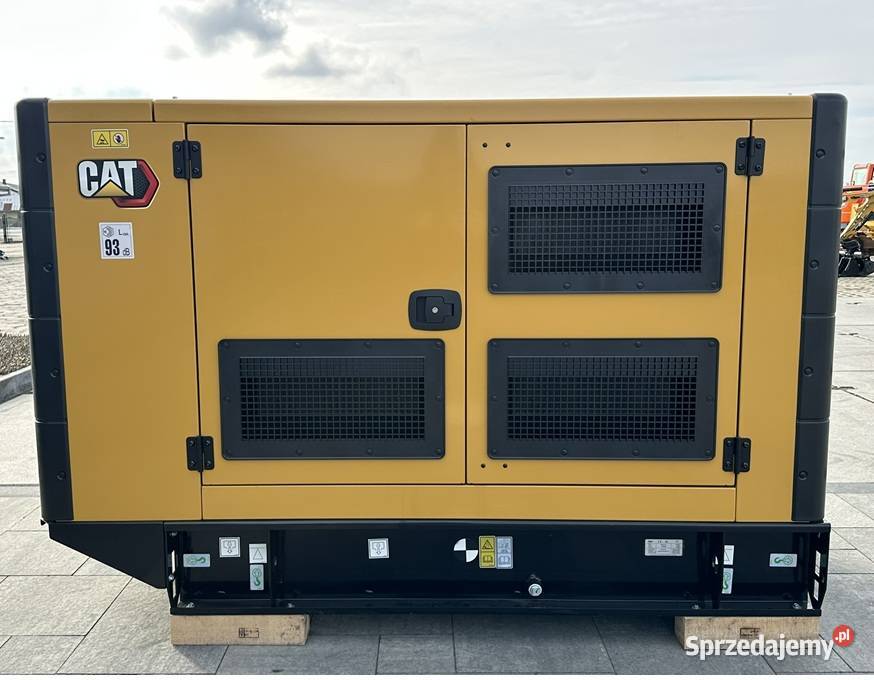 NOWY AGREGAT CATERPILLAR DE88E0 nie Tuliszków