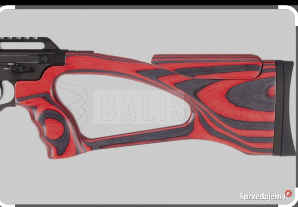 Wiatrówka AirMaks Katran W 55mm Red Lamino Ruda Śląska