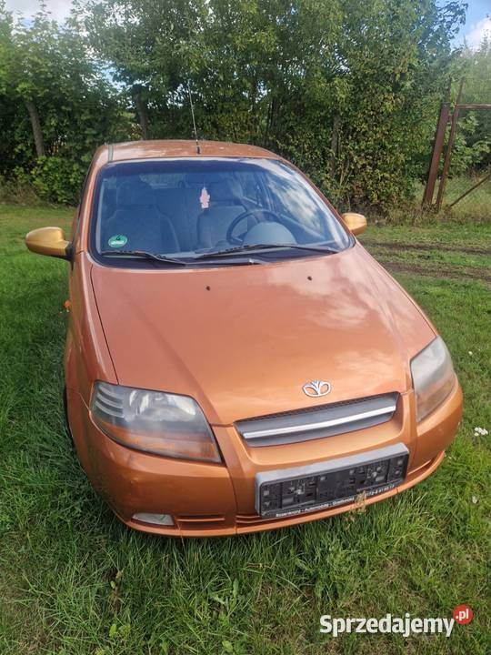 Daewoo kalos 2005 wszystkie czesci lubuskie Gorzów Wielkopolski