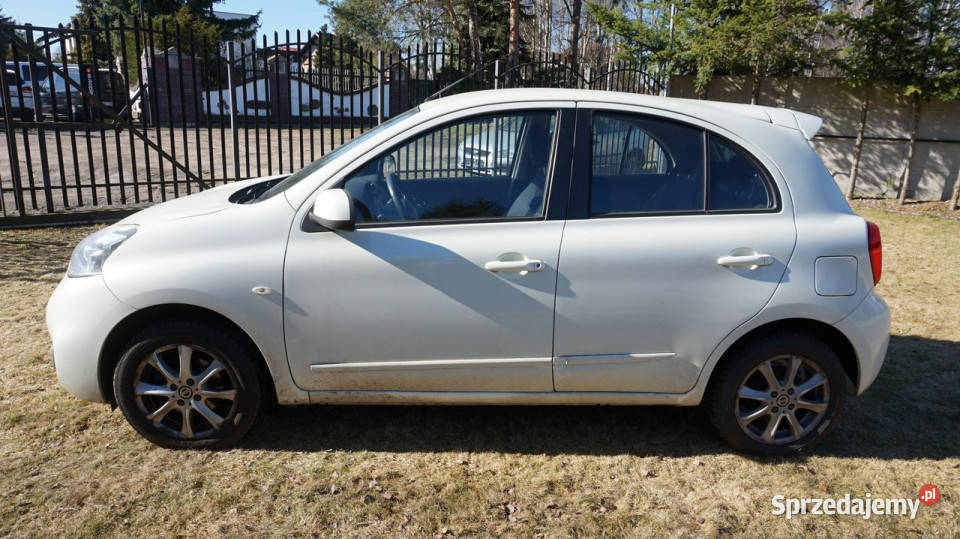 Nissan Micra automat Gwarancja K13 20102016 Zielona Góra