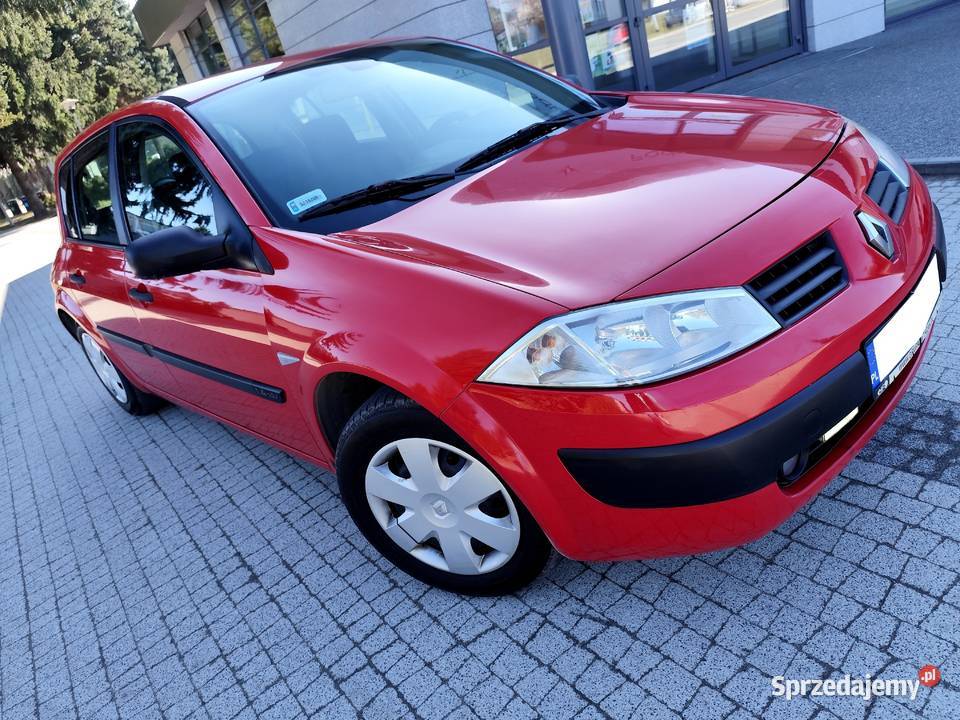 Renault Megane 14 Benzyna 2003 Klima Elektryka Jasło