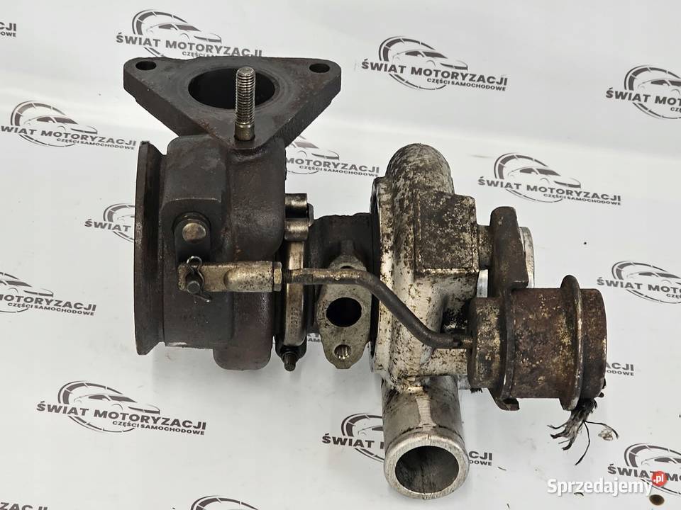 TRANSIT 22 TDCI P8FA turbosprężarka 6U3Q6K682AE Kielce