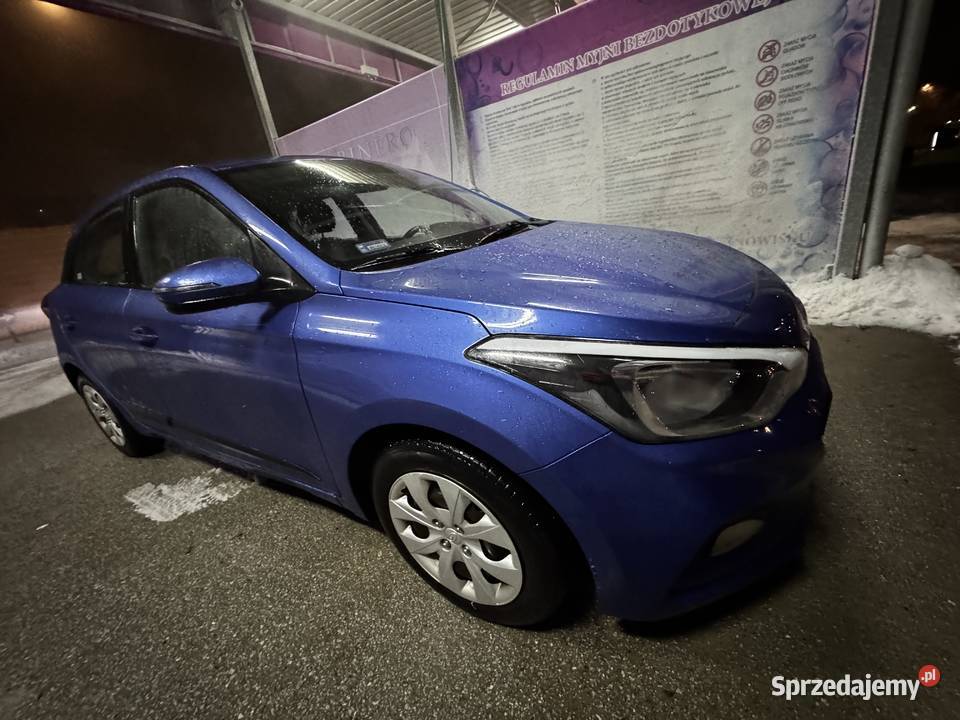 Hyundai i 20 LPG benzyna+LPG Warszawa