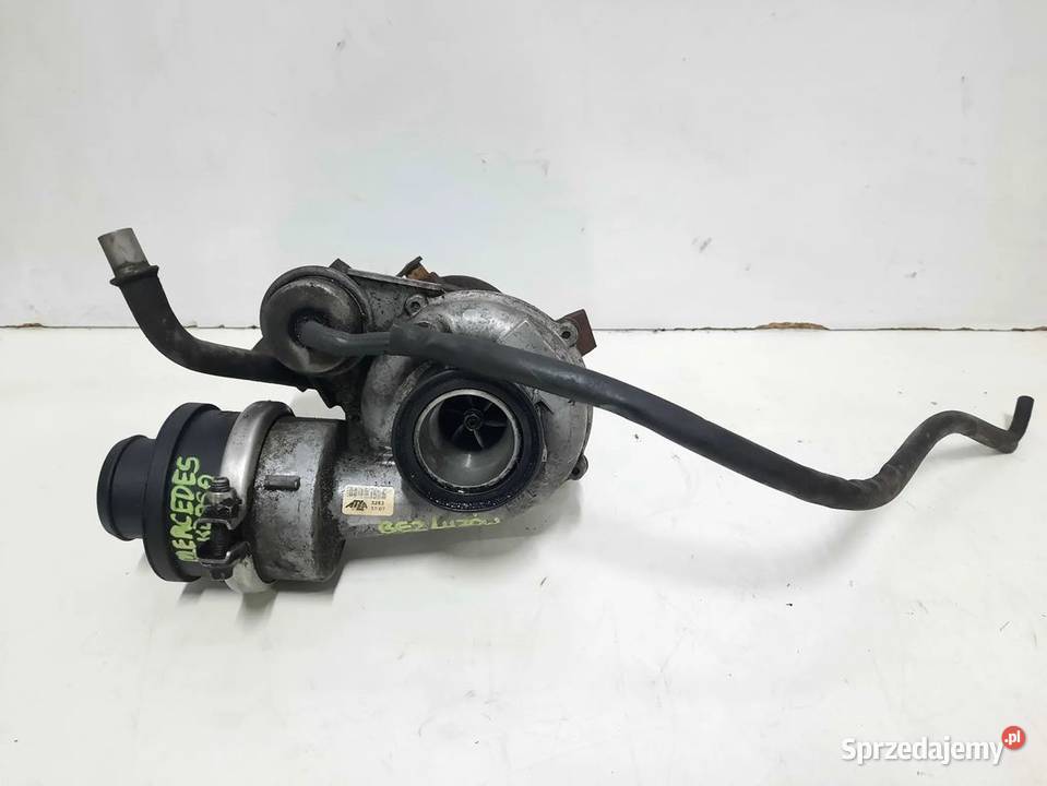 MERCEDES BKLASA W245 20 CDI TURBINA A6400901780 osobowe Włoszczowa