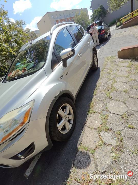 Ford Kuga mk1 20 TDCi 2009 światła przeciwmgielne Ford Warszawa