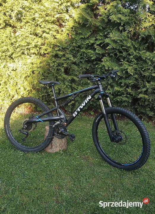 Rower Full Btwin Rockrider 500S rama S kola 26