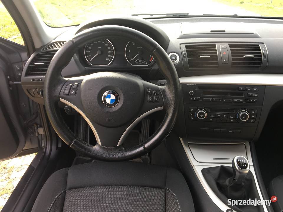 BMW serii 1 E87 120D bogate wyposażenie 5 drzwi diesel lubuskie Wschowa sprzedam