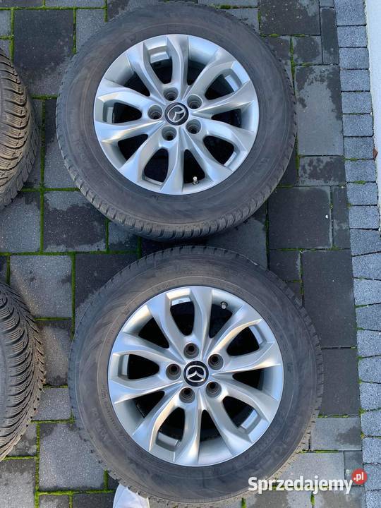 Kola zimowe mazda3 2156016 Samochodowe Ostrołęka