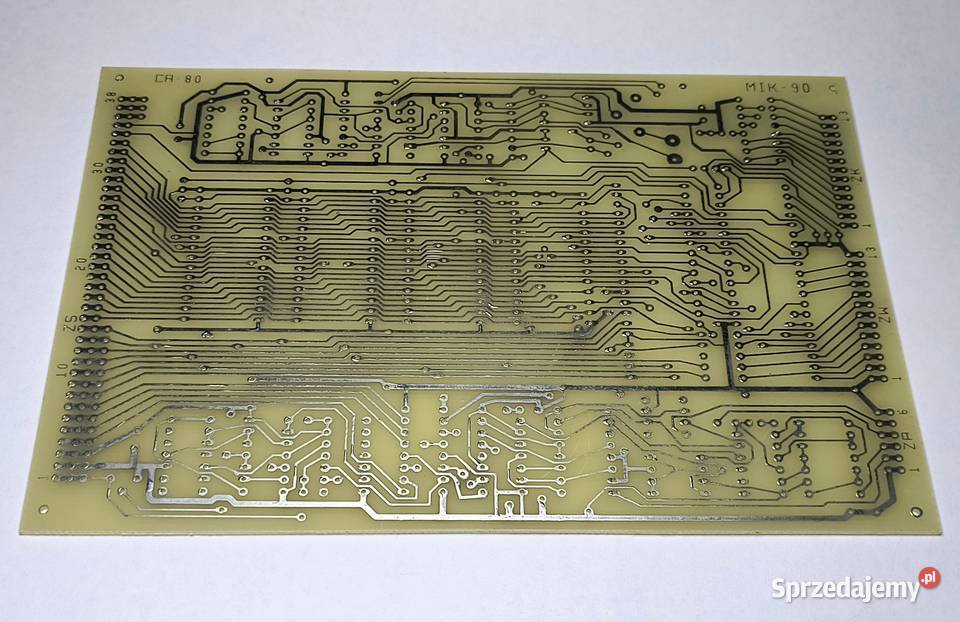 Mikrokomputer CA80 zestaw płytek PCB oryginał Gdańsk