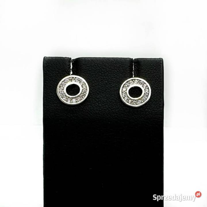 Złote Kolczyki pr 585 102g złoto warmińsko-mazurskie Elbląg