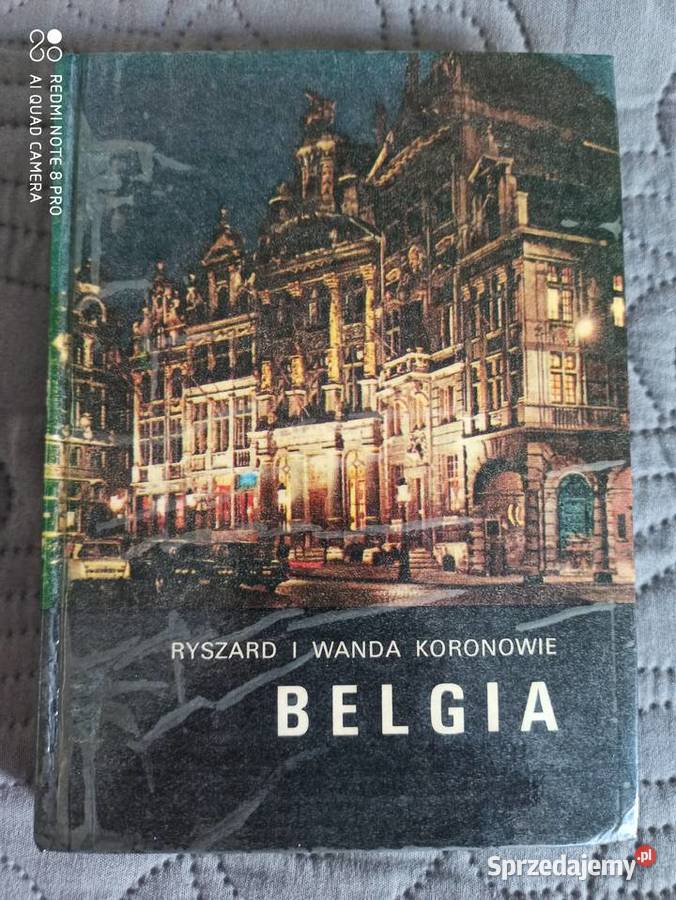 BELGIA Ryszard i Wanda Koronowie Warszawa