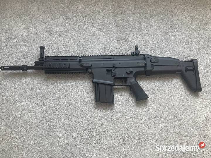 Scar H SC 02 double bell boyi asg airsoft