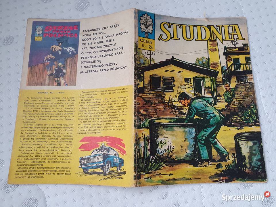 Kapitan Żbik Sudnia wydanie 1 1971 Rok wydania 1971 Gdynia