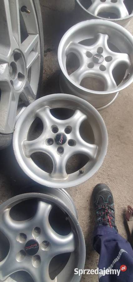 4x 15 5x100 ET 35 725Jx15H2 felgi aluminiowe Samochodowe Pobiedziska