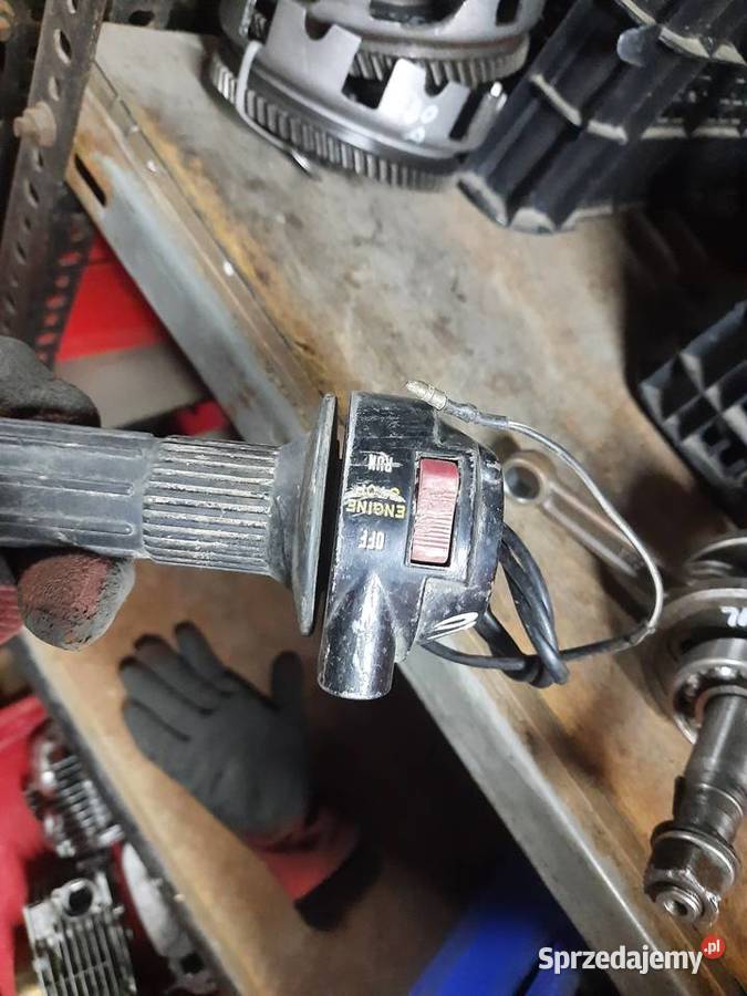 Yamaha DT 50 MX rolgaz manetka przełącznik prawy sprzedam