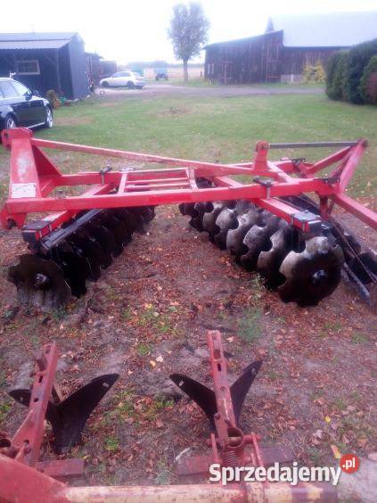 Talerzówka Brona Talerzowa Parczew