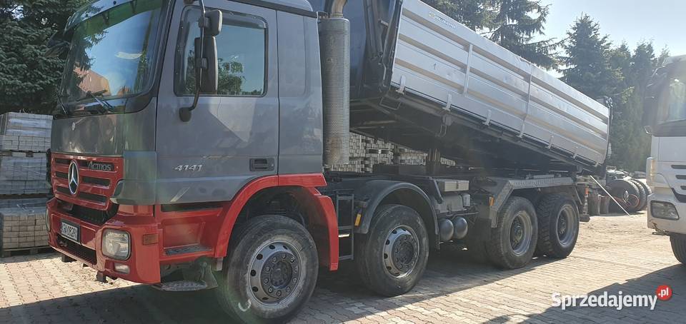 Mercedes Benz Actros 4141 MEILLER KIPPER S2