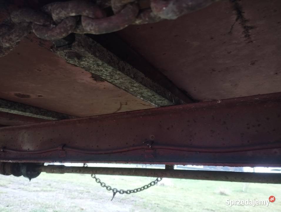 Podwozie Rozrzutnik jednoosiowy w całości części Rzgów