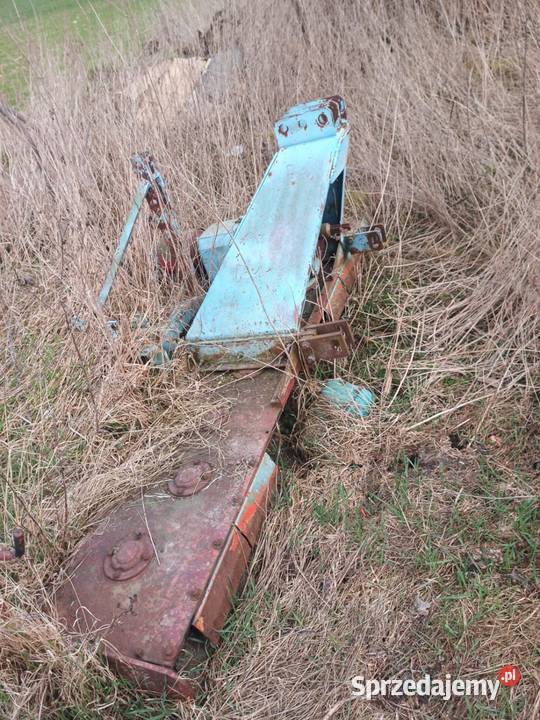 Agregat uprawowy 31minne maszyny transport Pługi łódzkie Sobota