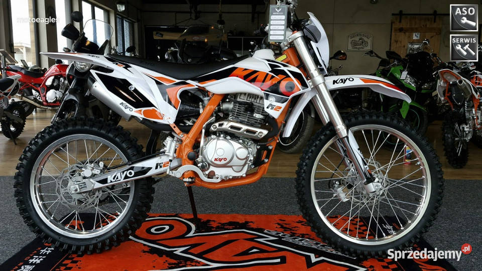 KAYO K2 MOTOEAGLES Kayo K2 Sprawdż ofertę i elektryczny starter wielkopolskie Bicz