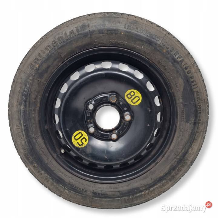 KOŁO ZAPASOWE DOJAZDOWE BMW E46 12590 R15 5x120 Chełm