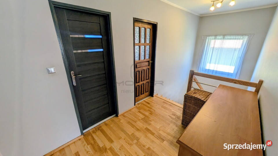 Zadbany duży dom w Skwierzynie ścianie lasu garaż lubuskie Skwierzyna